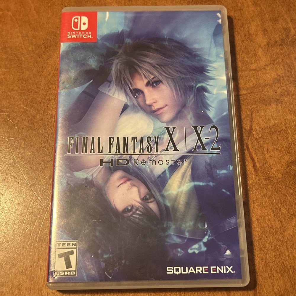 Final Fantasy X X-2 HD Remaster (Nintendo Switch, 2019)
